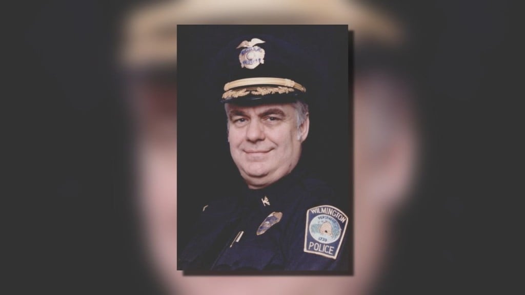 Celebration Of Life Held For Retired Wilmington Police Chief Darryl Lee Bruestle