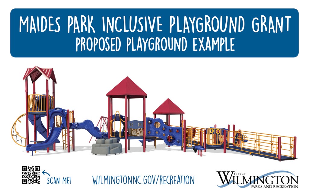 Maides Park Proposed Playground Example