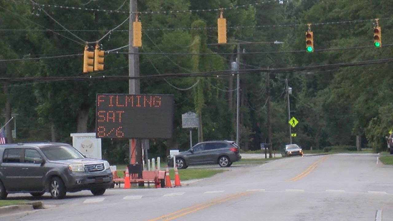 Film crews return to Burgaw for second season of a TV series WWAYTV3