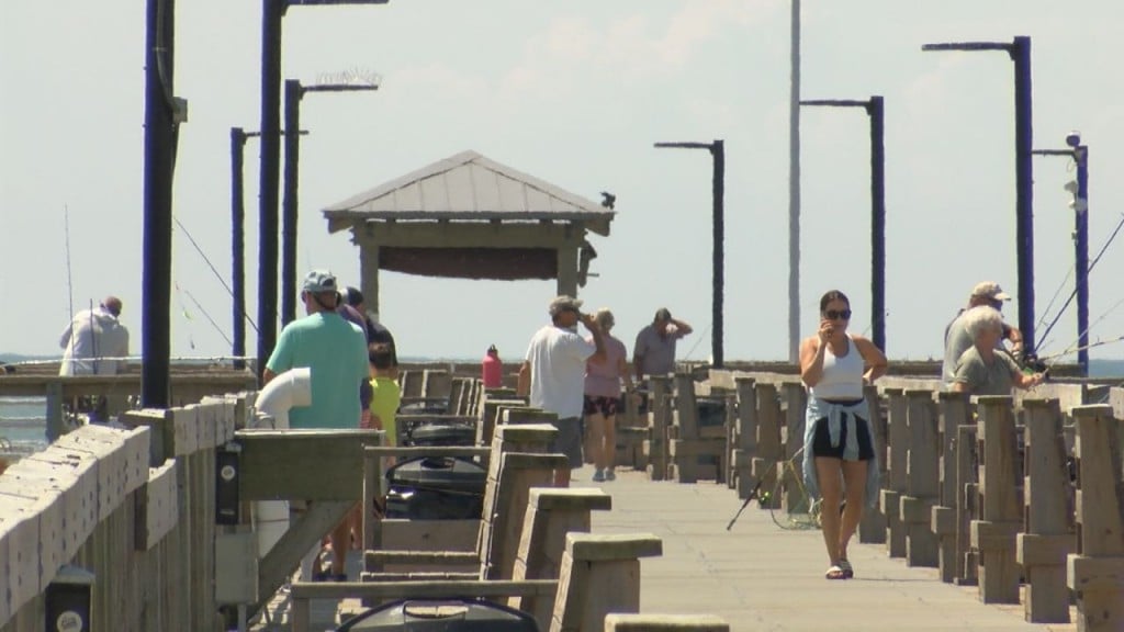 Oak Island Pier Expects Large Crowd For Beginning Of Flounder Season