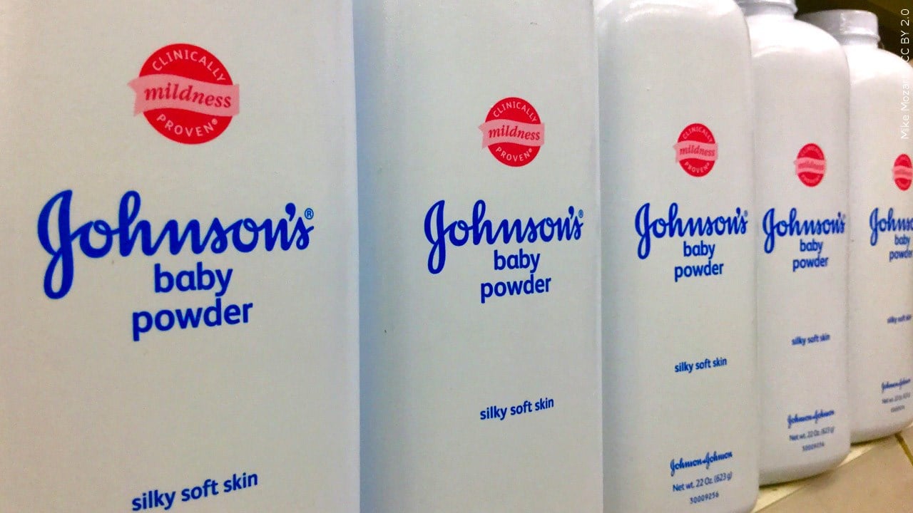 J&J to end sales of baby powder with talc globally next year WWAYTV3