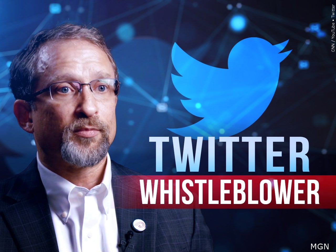 Whistleblower accuses Twitter of cybersecurity negligence - WWAYTV3