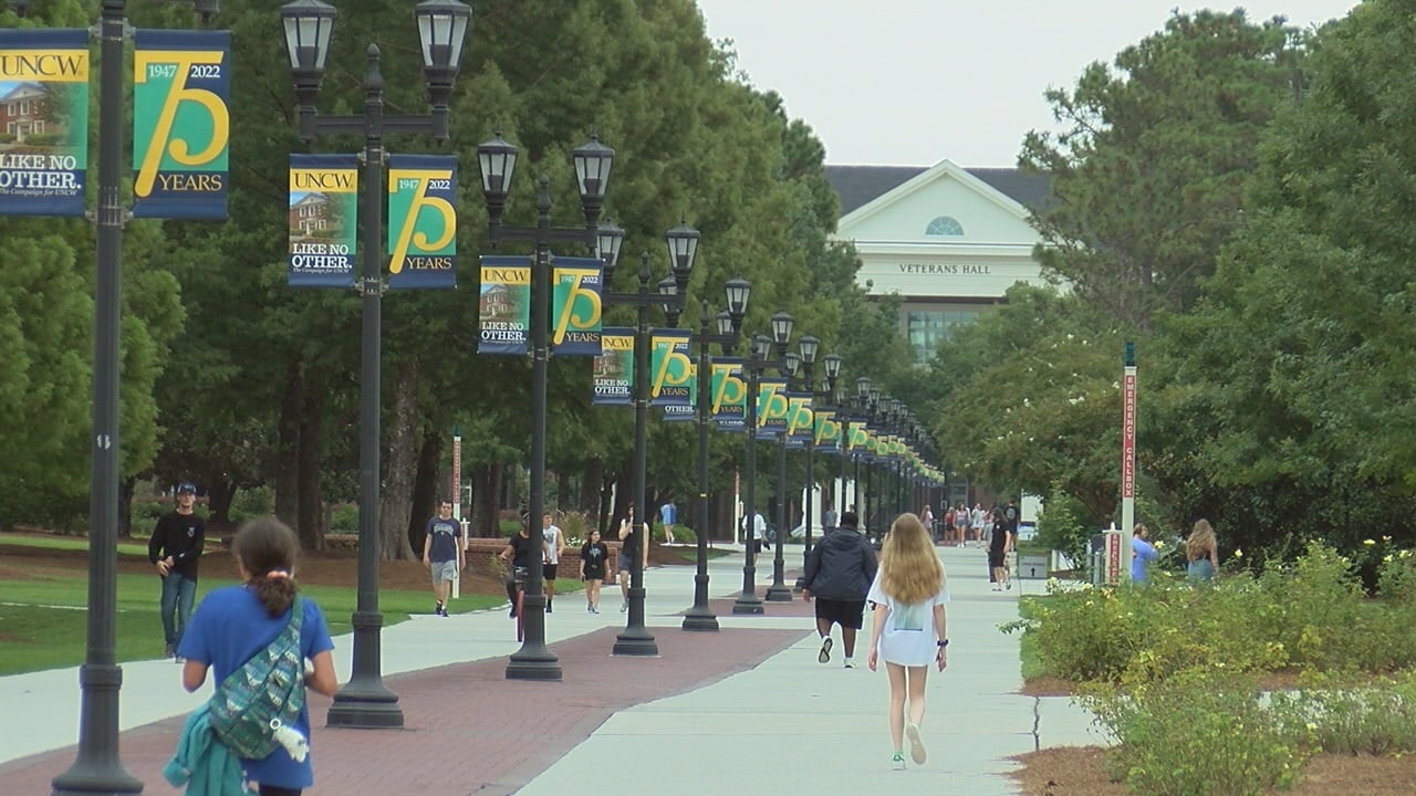 UNCW promoting monkeypox prevention ahead of first day of class WWAYTV3