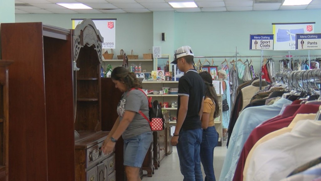 Wilmington Thrift Stores Draw Shoppers On National Thrift Shop Day