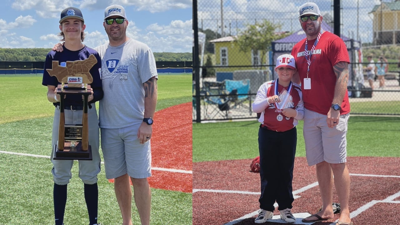 'One proud dad' Brunswick Co. brothers make it to Dixie League World