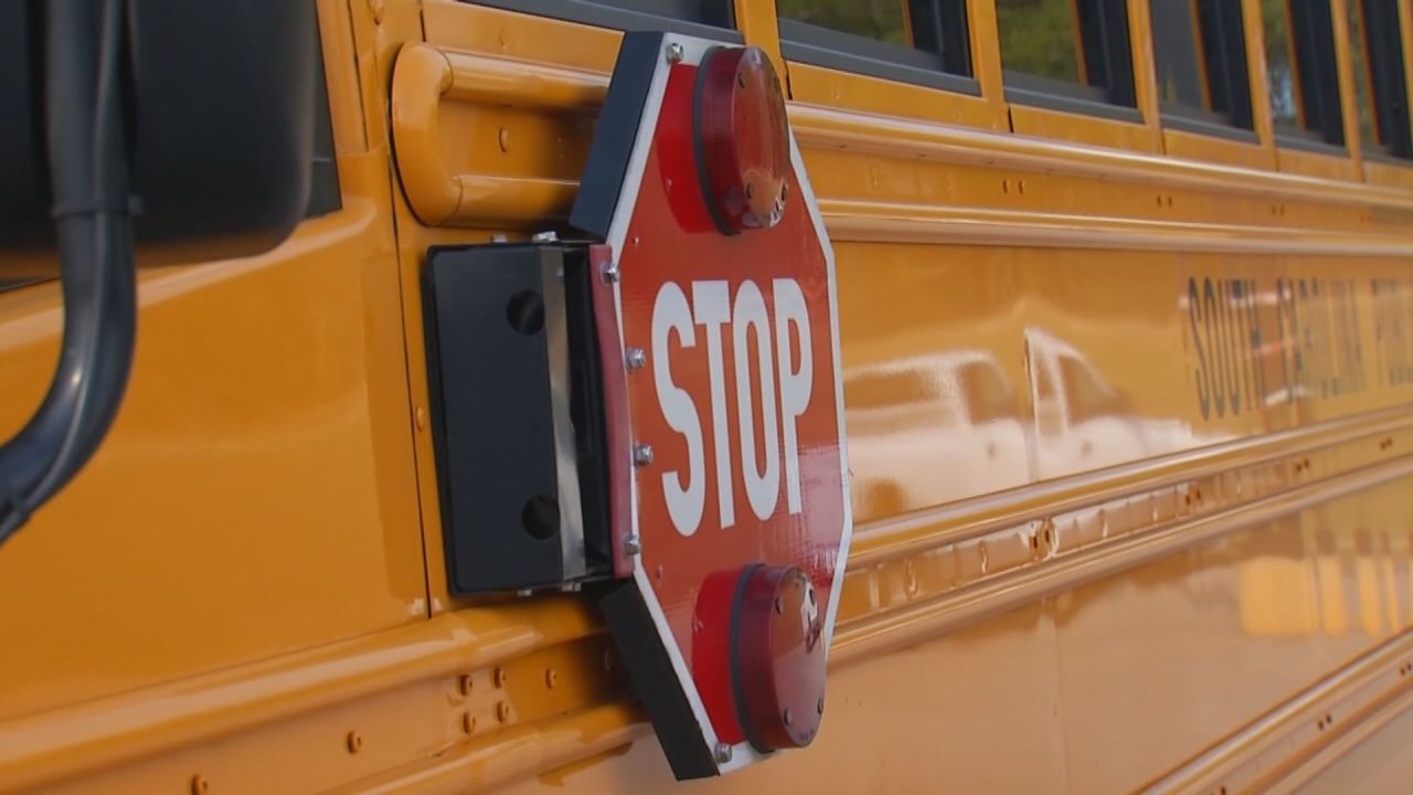 sign language for school bus