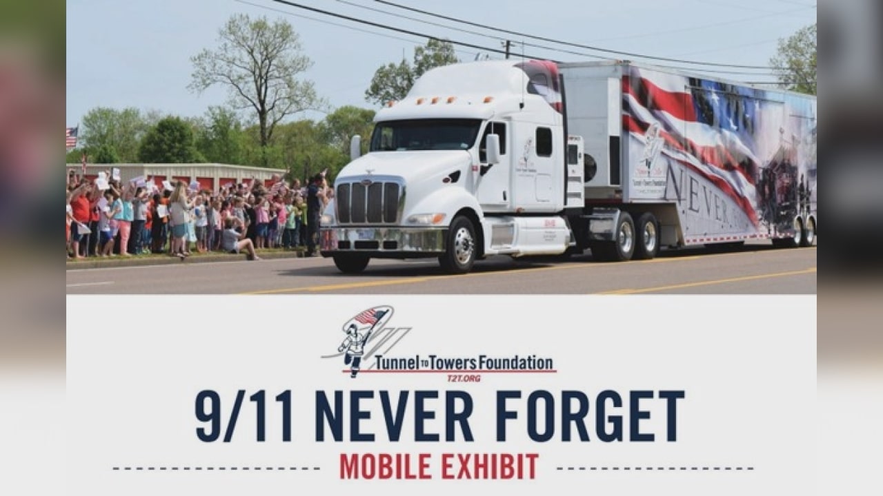 9/11 mobile exhibit coming to Holly Ridge Thursday morning - WWAYTV3