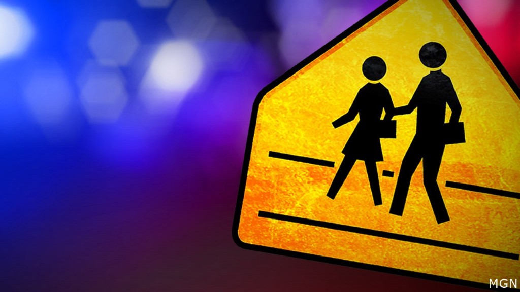 School Sign Police