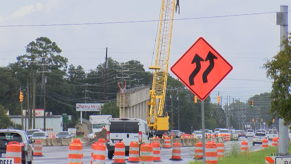 Ncdot Closes A Portion Of Market Street For Overnight Construction