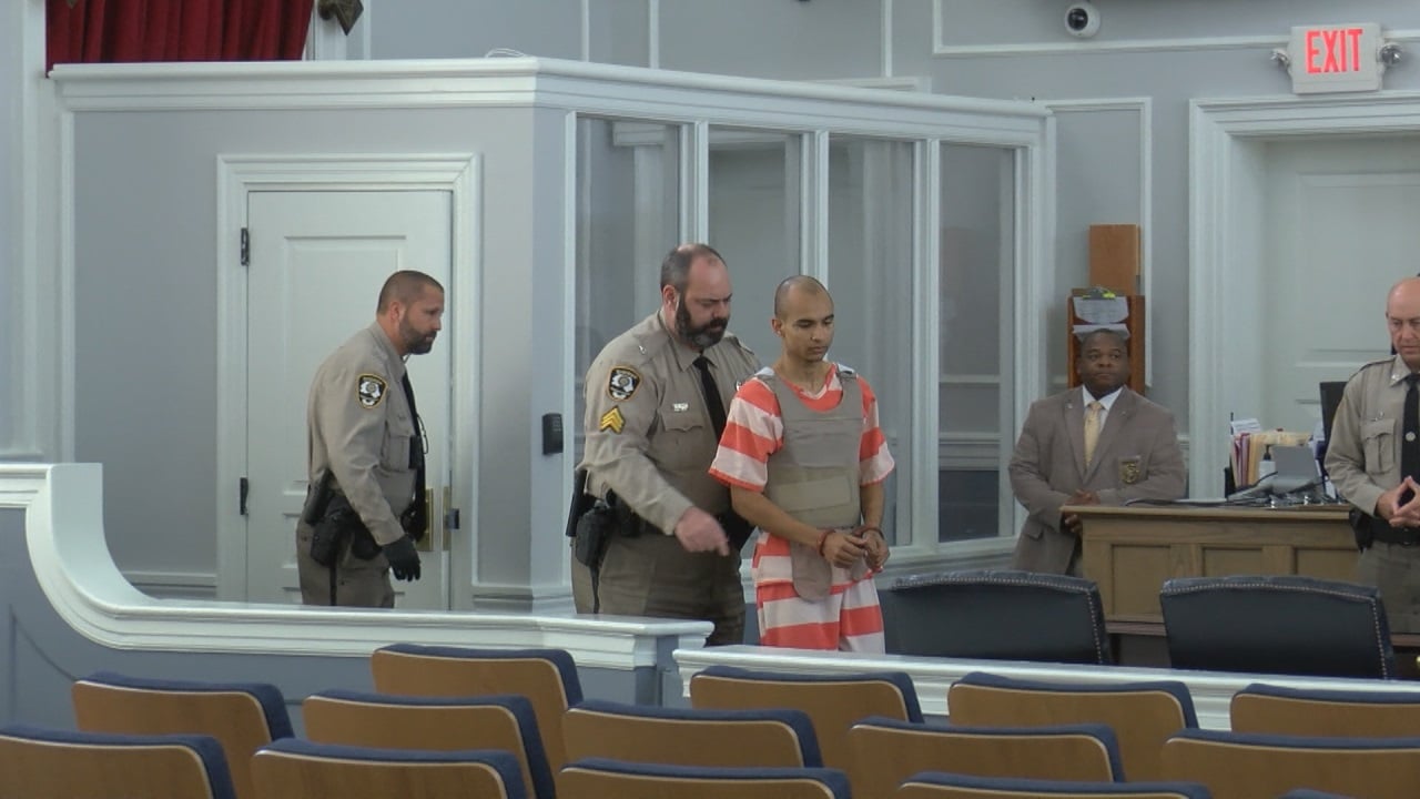 Surf City murder suspect makes first appearance in court - WWAYTV3