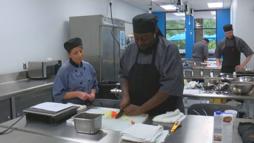 Course At Brunswick Community College Trains Students To Join Local Food Industry