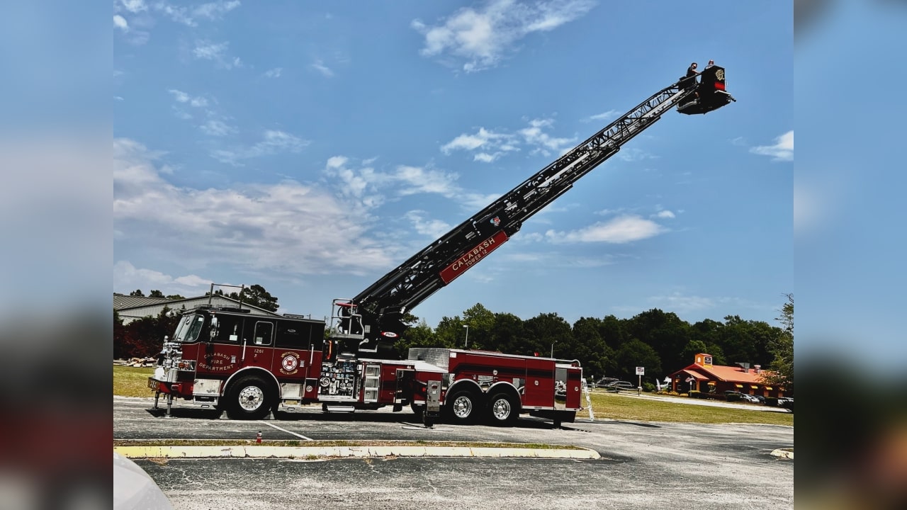 Calabash Fire Department adds new fire truck to fleet WWAYTV3