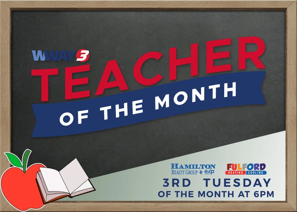 Teacher Of The Month Site