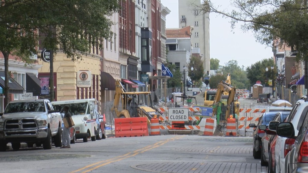 Downtown Businesses Express Concerns About N. Front Street Construction