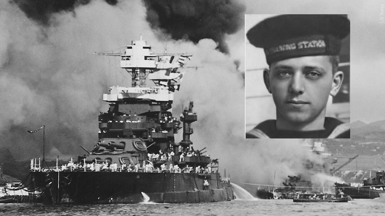 Pearl Harbor sailor laid to rest more than 80 years later