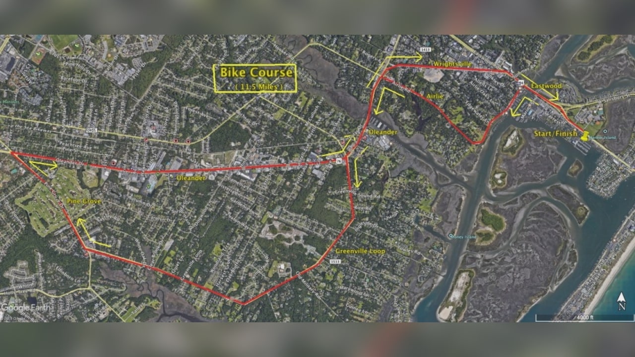 Traffic impacts expected in Wilmington, Wrightsville Beach during