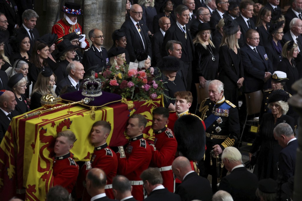 Aptopix Britain Royals Funeral
