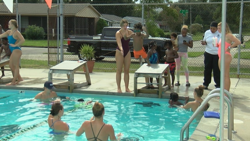 Uncw Dc Virgo Learn To Swim