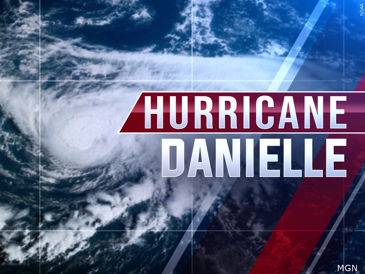 Tropical Storm Danielle strengthens into hurricane WWAYTV3