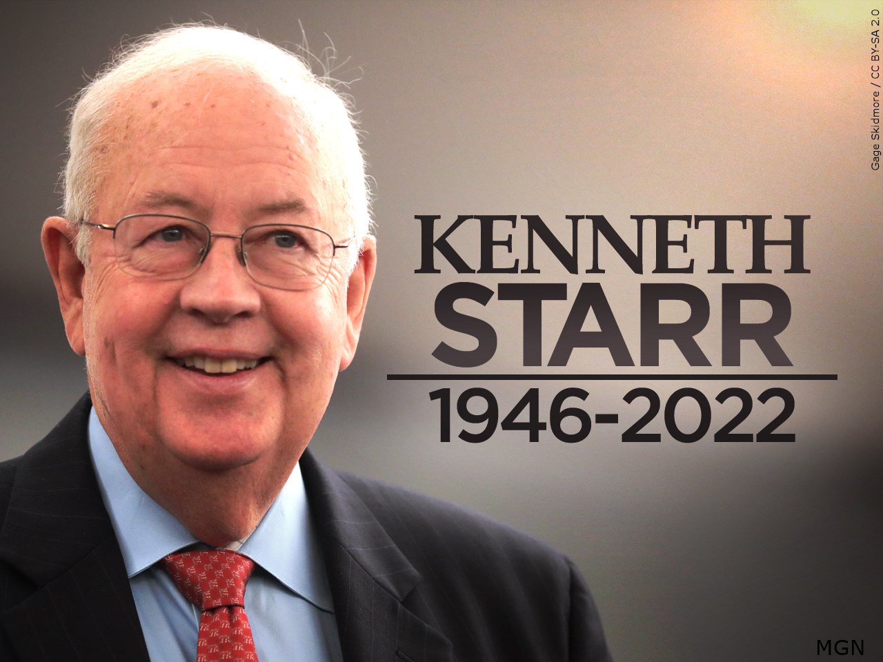 Former US Solicitor General Ken Starr Dies At 76 - WWAYTV3