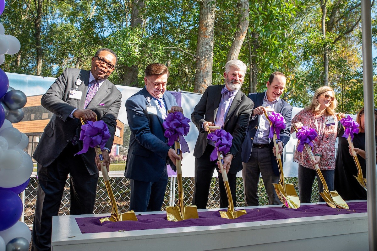 Groundbreaking ceremony held for first of two Michael Jordan Family