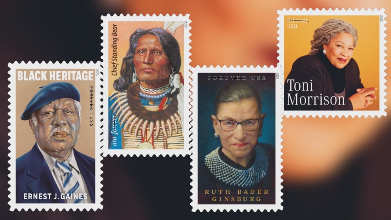 U.S. Postal Service reveals new stamps for 2023 - WWAYTV3