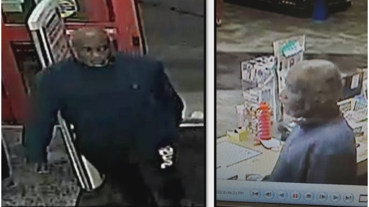Police searching for man accused of robbing Market Street CVS - WWAYTV3