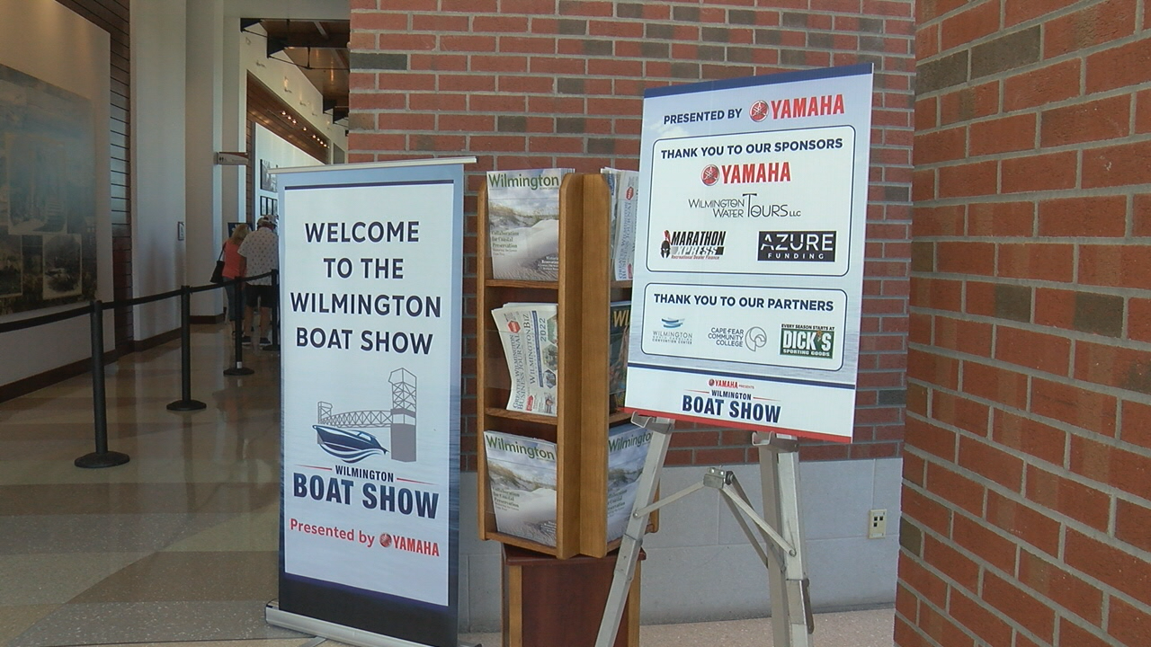 Storm clears in time for Wilmington Boat Show WWAYTV3