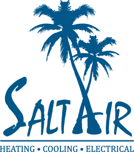 Salt Air Logo Blue Logo 3