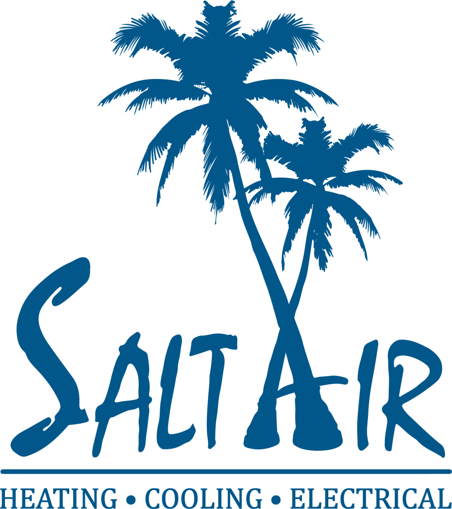 Salt Air Logo Blue Logo 3
