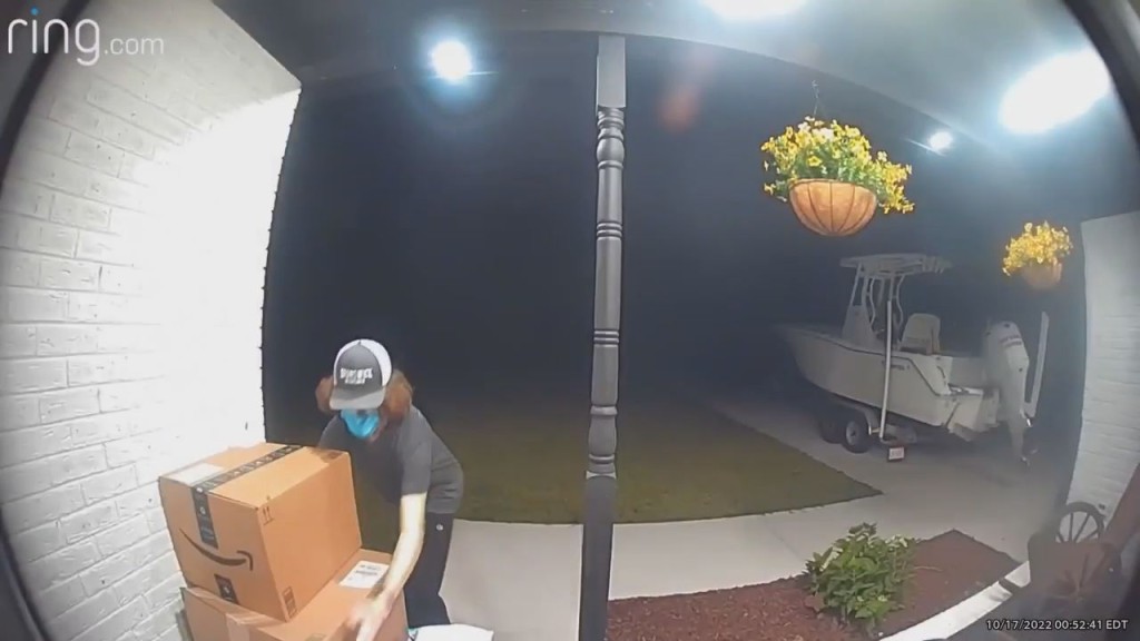 New Hanover County Couple Warning Others After Falling Victim To Porch Pirate
