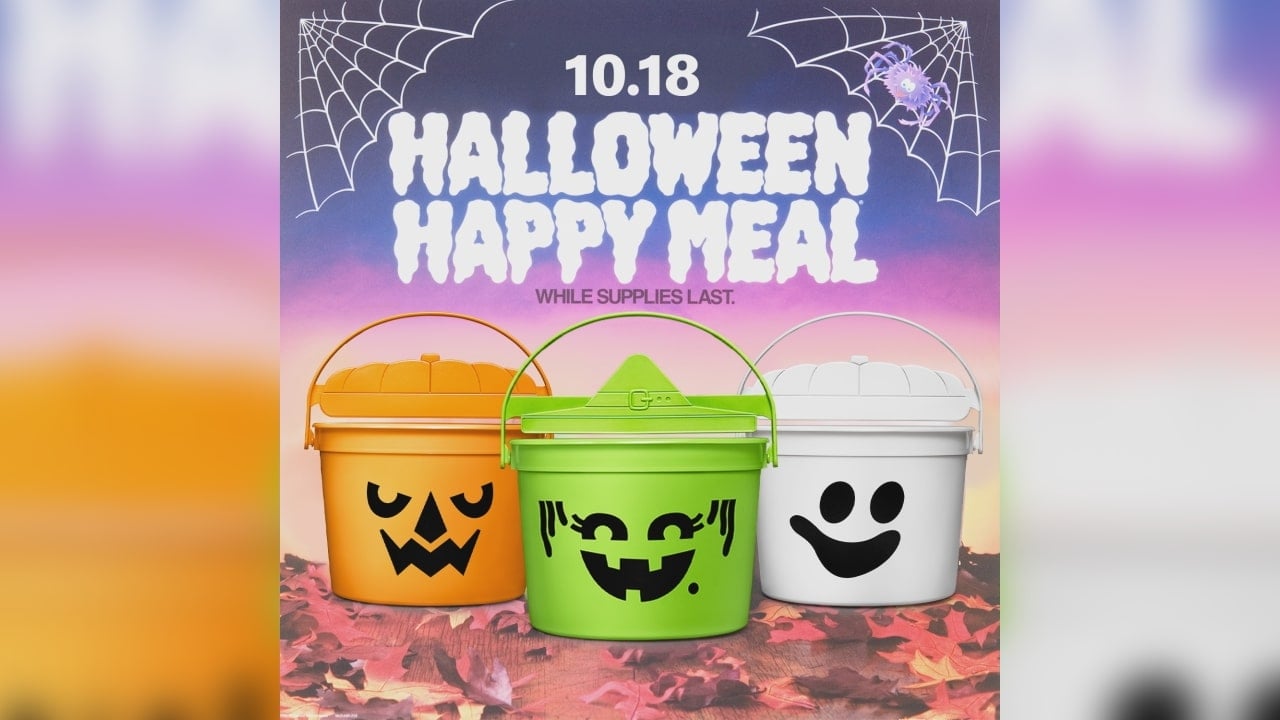 McDonald's announces return of iconic Boo Buckets WWAYTV3
