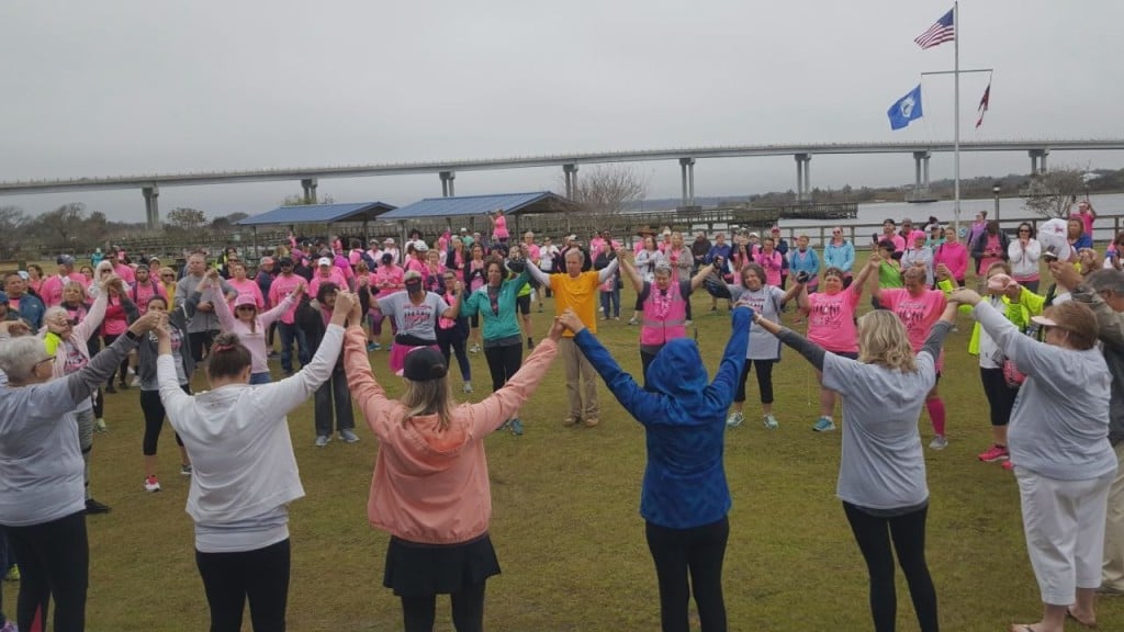 Surf City Nonprofit Hosts Annual Bike Ride To Raise Breast Cancer Awareness