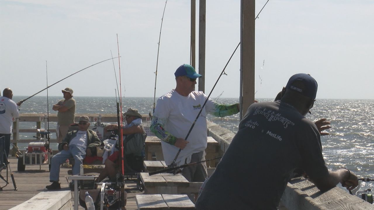 Gatcher Fish Wounded warriors and disabled veterans gather for 7th annual Peer ...