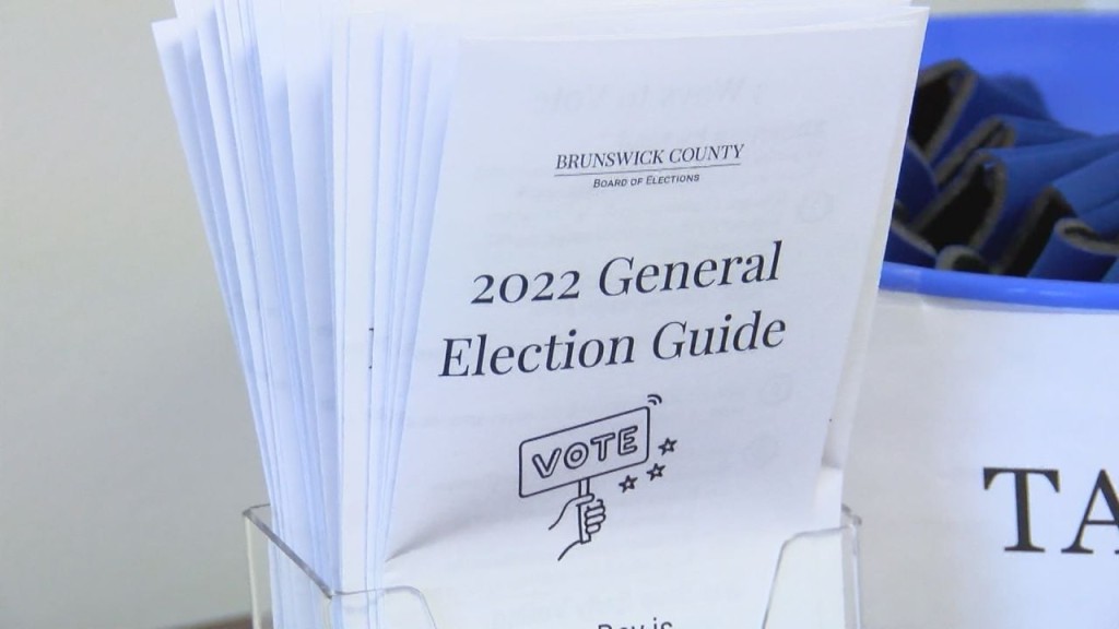 .brunswick County Prepares For Election Day