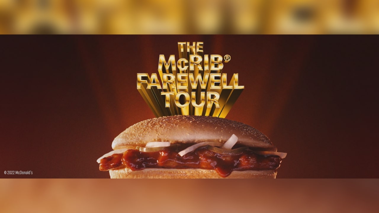 McDonald's announces return of McRib for 'Farewell Tour' - WWAYTV3