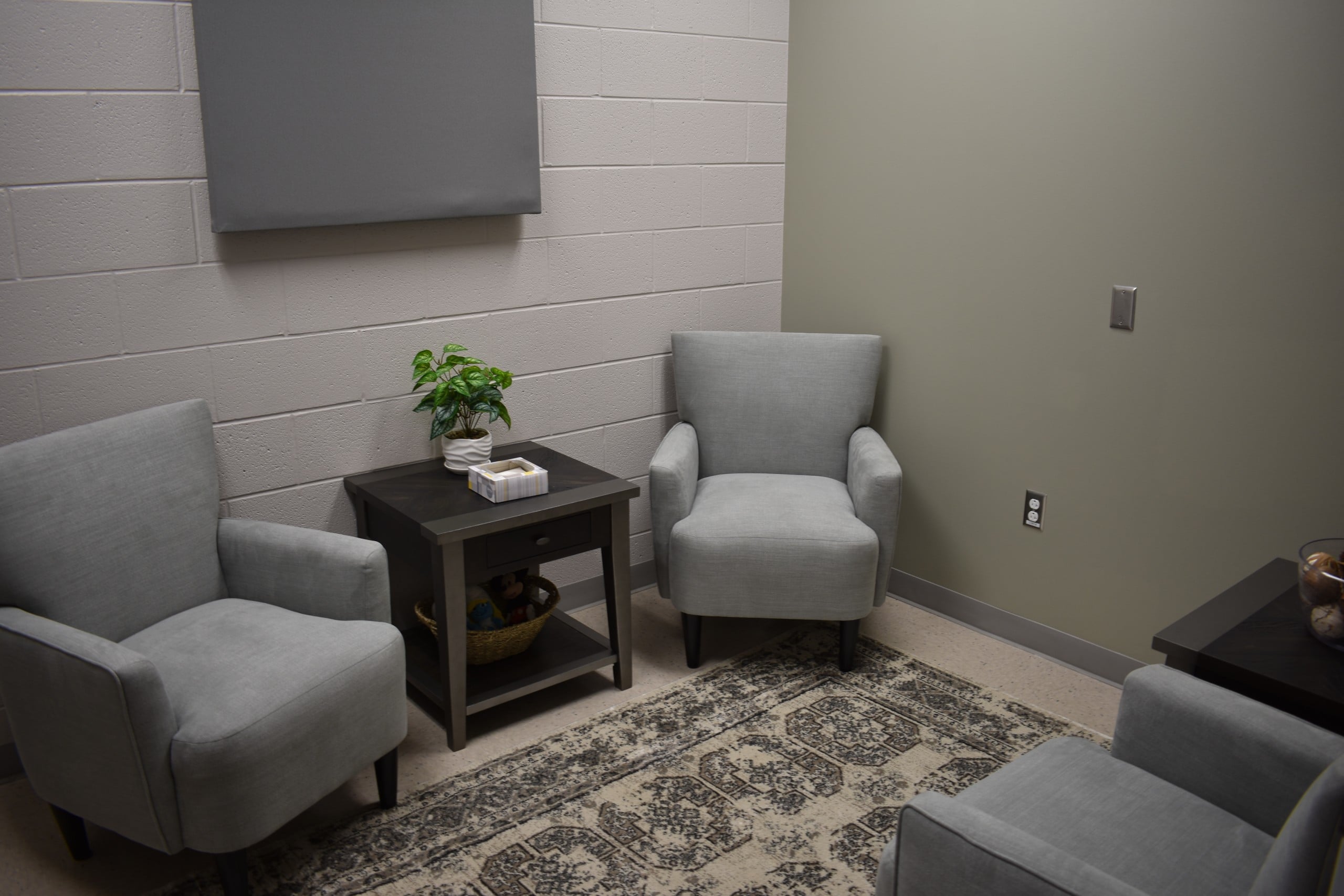 Witness Interview Rooom Sheriff's Office adds victim-centered interview room, allowing victims ...