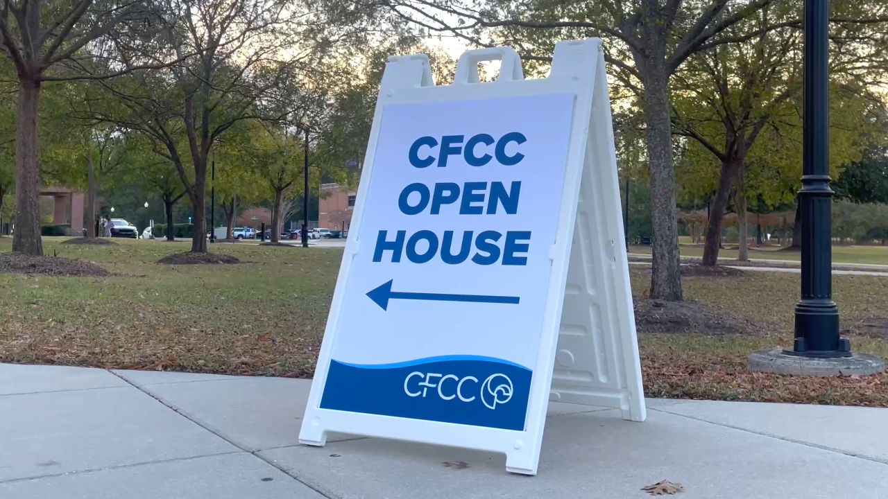 CFCC hosts open house at North Campus - WWAYTV3
