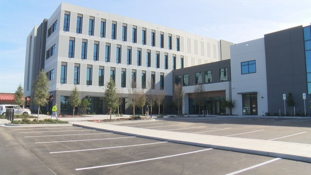 Dedication Ceremony Held For Newly Built New Hanover County Government Facility