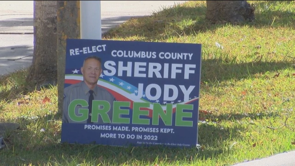 Reaction To Jody Greene Winning Columbus County Sheriff Race