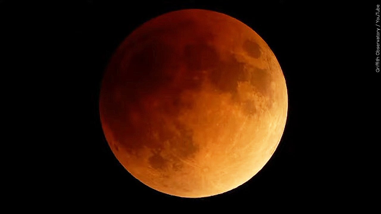 Final full Lunar Eclipse until 2025 will be visible Tuesday morning