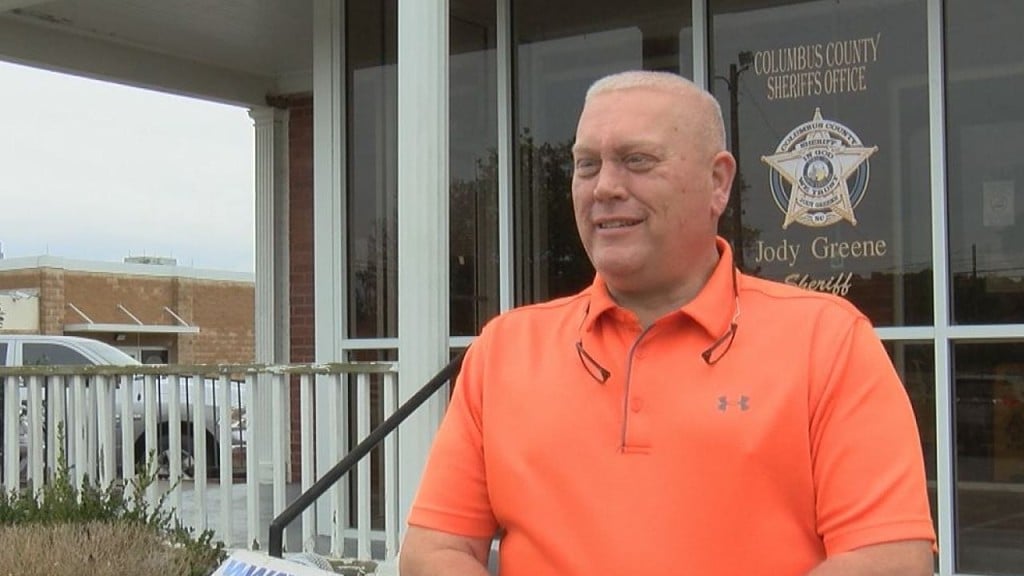 Acting Sheriff In Columbus County Addresses Residents' Concerns
