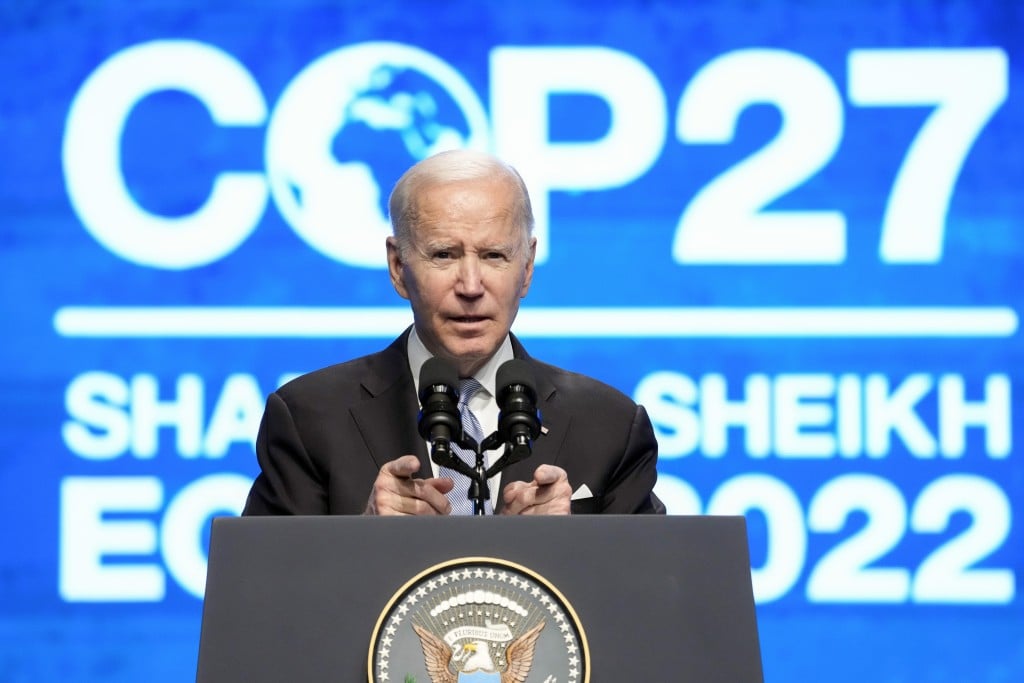 Biden Cop27 Climate Summit
