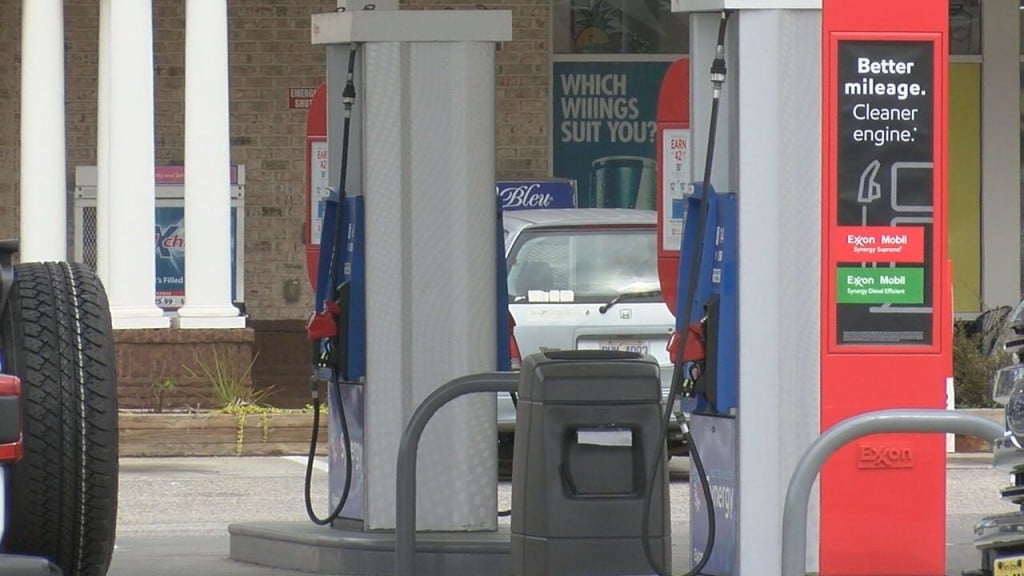 Gas Prices Decrease Ahead Of Thanksgiving Holiday Travel In North Carolina