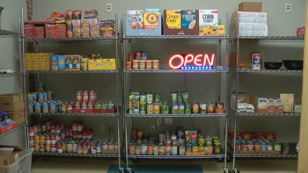Cfcc And Uncw Address Student Food Insecurity With Food Pantries