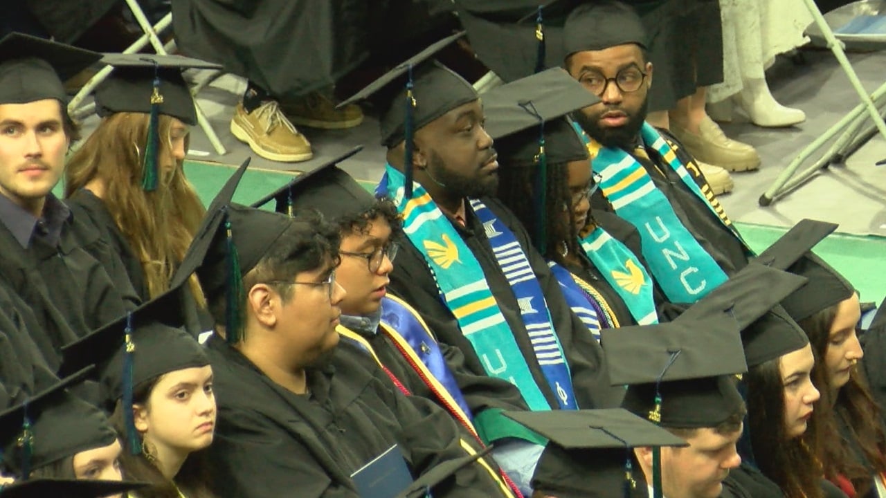 More than 2,400 Seahawks awarded degrees during 103rd UNCW Commencement