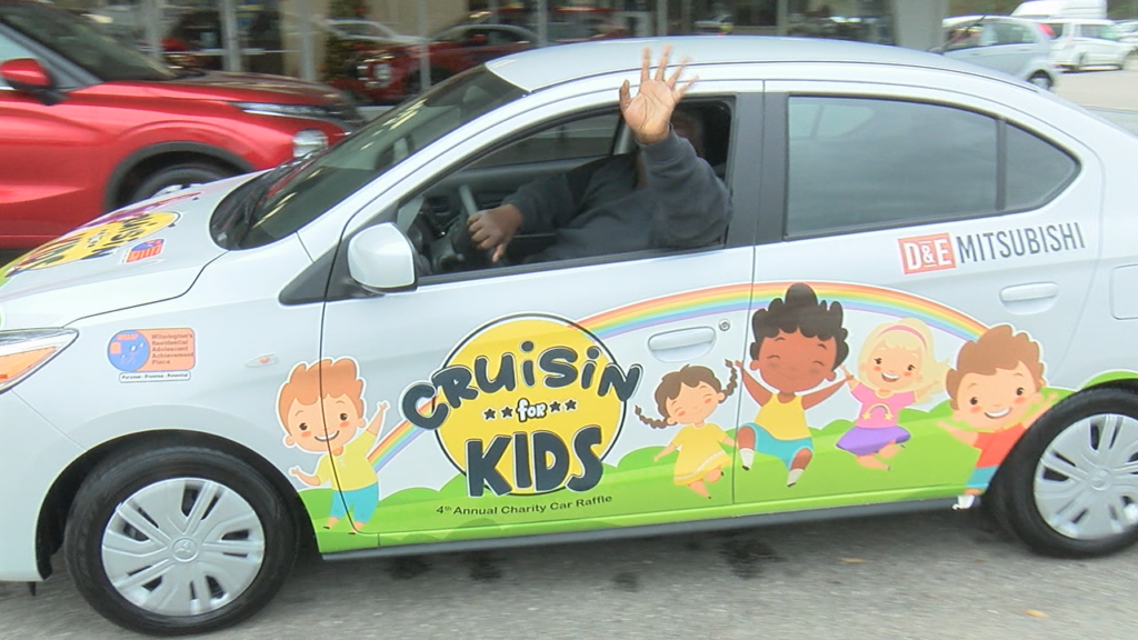 Pender County Resident Wins New Car After Paying $10 For Raffle Ticket
