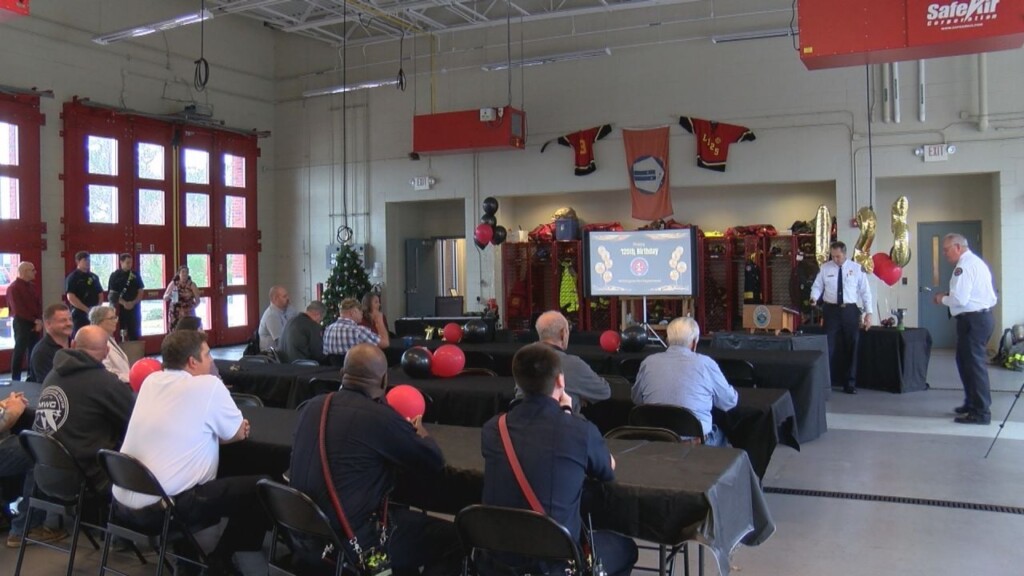 Wilmington Fire Department Celebrates 125 Years With Luncheon