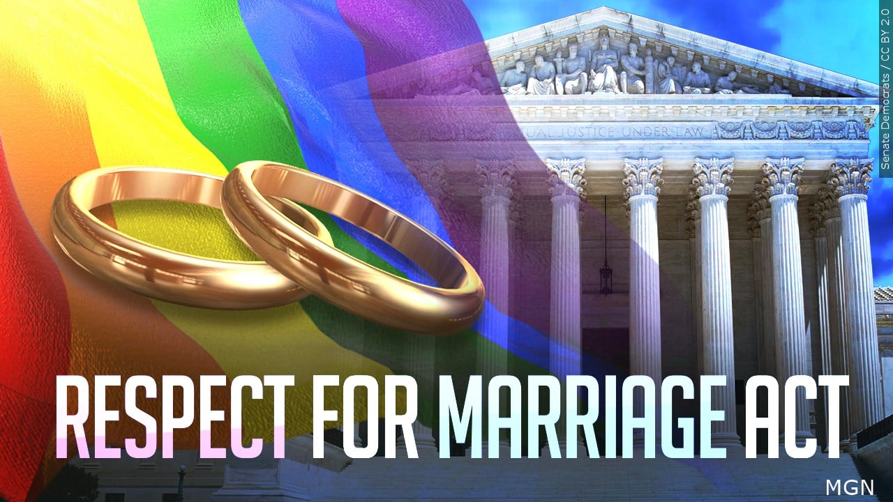 Biden Signs Respect For Marriage Act Enshrining Marriage Equality In