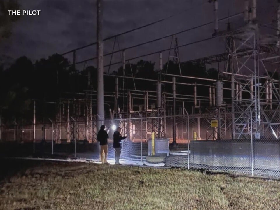 4th Washington state electrical substation vandalized WWAYTV3